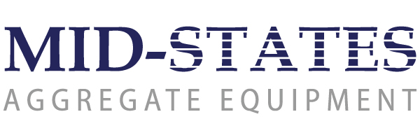 Mid-States Aggregate Equipment Logo